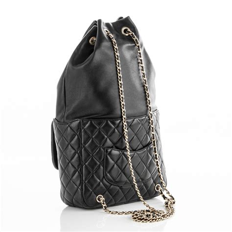 chanel seoul backpack